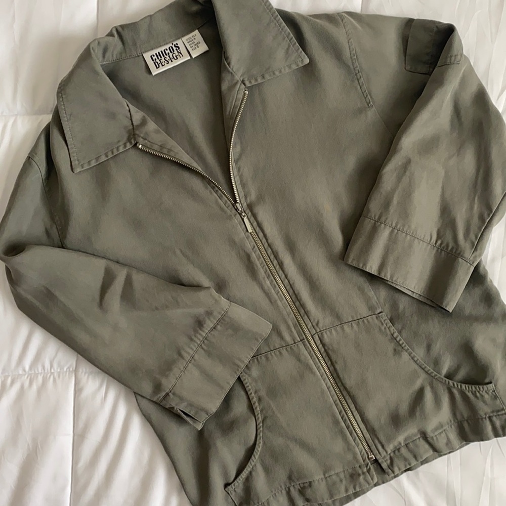 Chico’s silk top